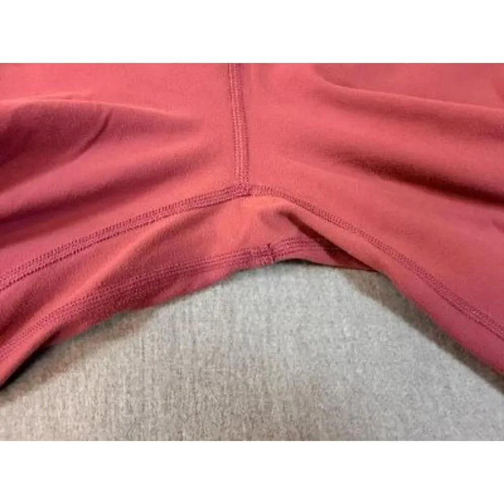 Lululemon Align High-Rise Crop Leggings Women's Size 2 Pink Yoga Workout